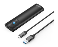 Orico USB-C - M.2 SATA 5Gbps PWM2-BK-EP - 1190062 - zdjęcie 1